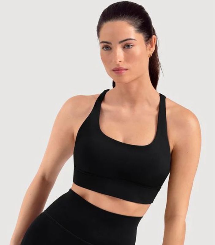 Sport Mesh Tank Crop Top