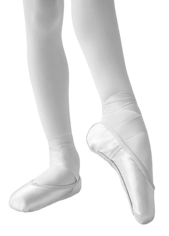 Spitzenschuh Weiß