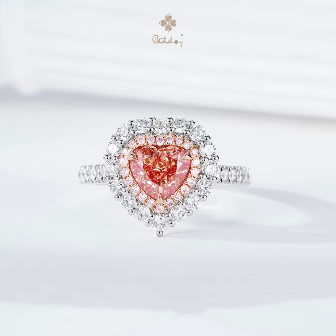 PETCHPLOY’s 1.01 CT Fancy Pink Diamond, Diamond Ring