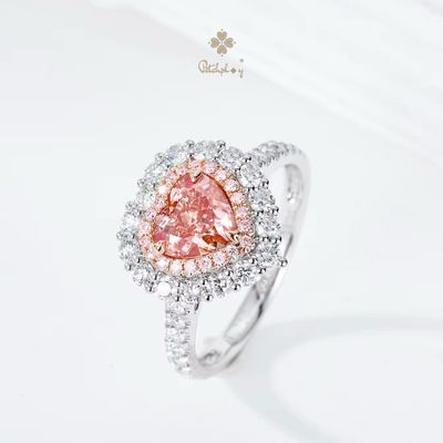 PETCHPLOY’s 1.01 CT Fancy Pink Diamond, Diamond Ring