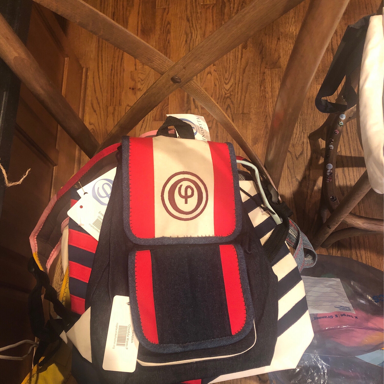 Oinofyta Backpack / P