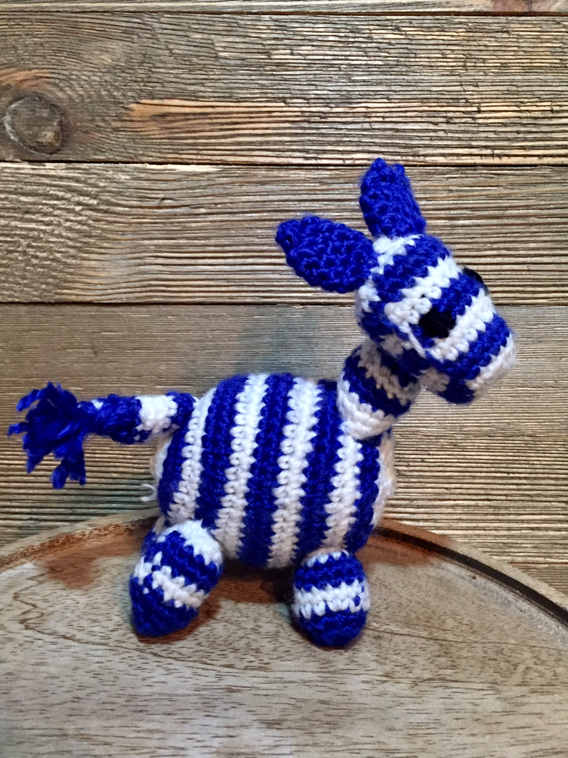 Revi Knitted Animals (Excl Giraffe and Unicorn - Show