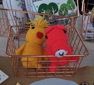 ReVi Knitted Stuffies