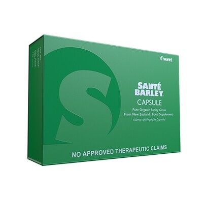 Sante Barley™ Capsules (Pure Organic) 500mg x 60s