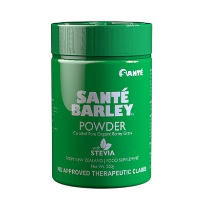 Santé Barley™ Powder with Stevia Canister (200g)