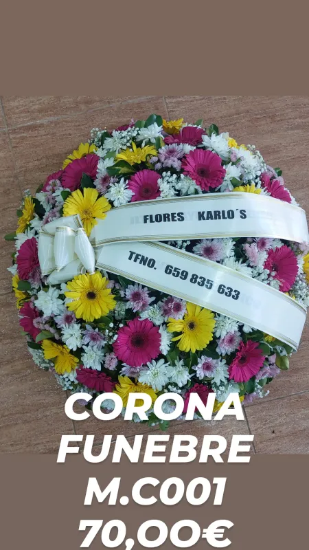 Corona Fúnebre