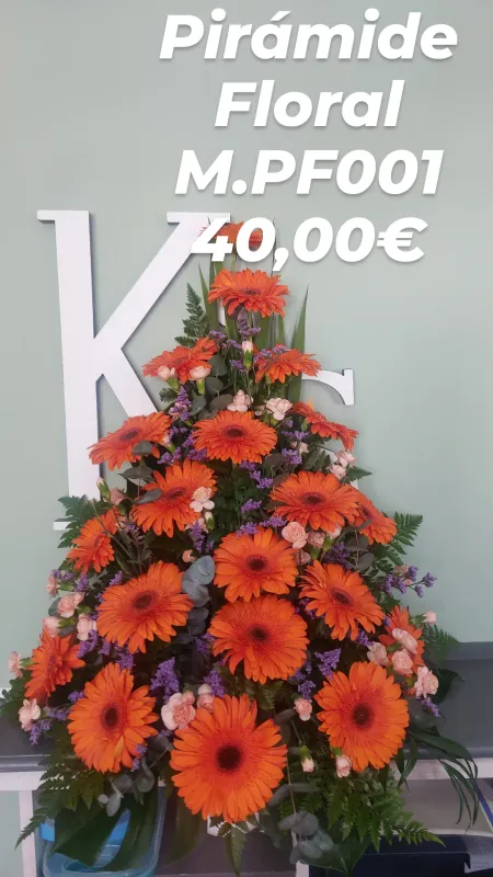 Pirámide Floral