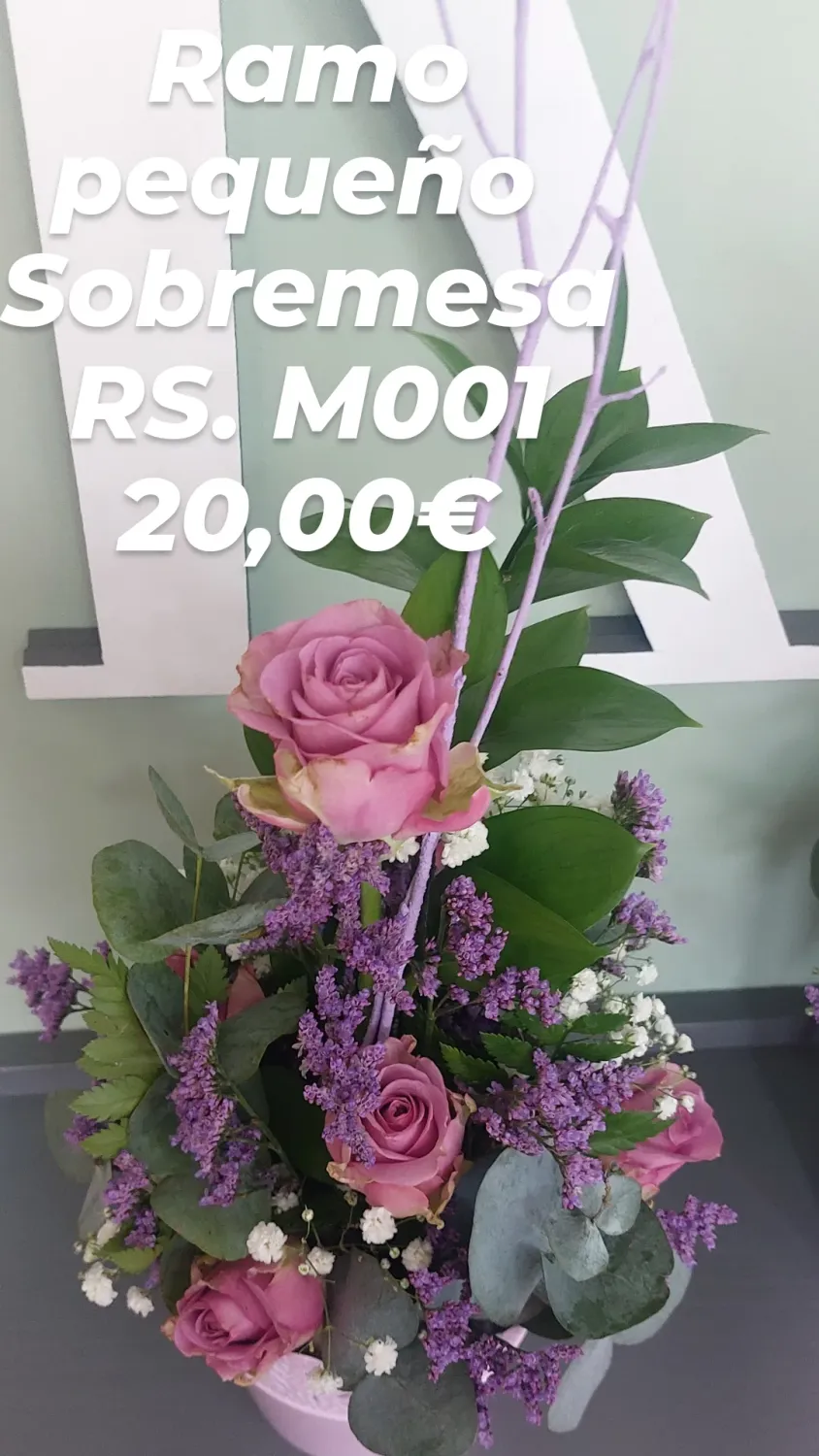 Ramo Pequeño Sobremesa