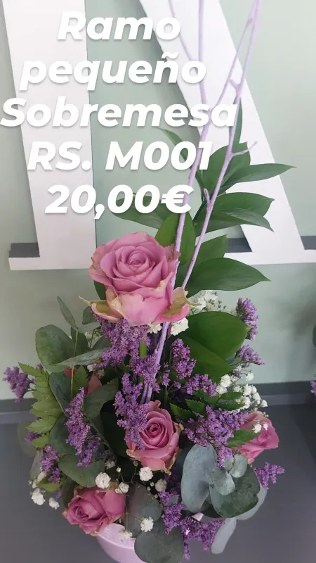 Ramo Pequeño Sobremesa
