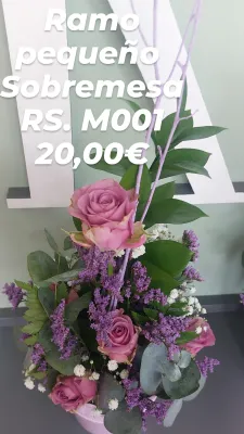 Ramo Pequeño Sobremesa