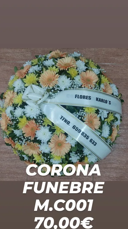 Corona Fúnebre