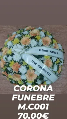 Corona Fúnebre