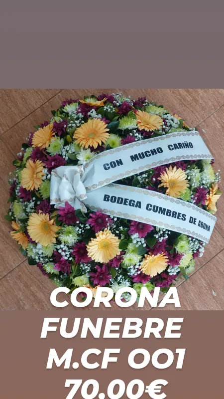 Corona Fúnebre