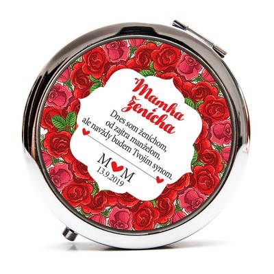 Zrkadielko: Mamka ženícha - Červené ruže
