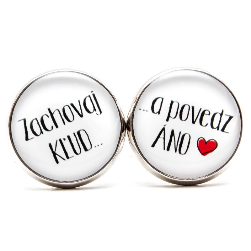 Zachovaj kľud a povedz áno