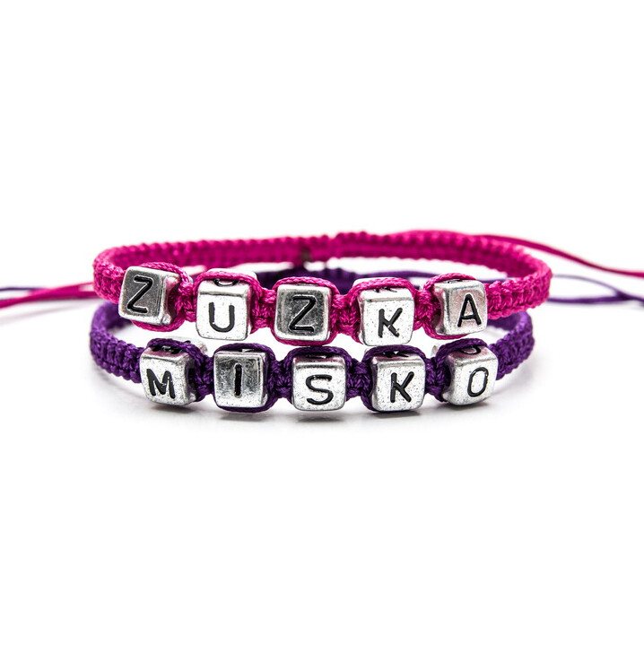 Náramok s menom