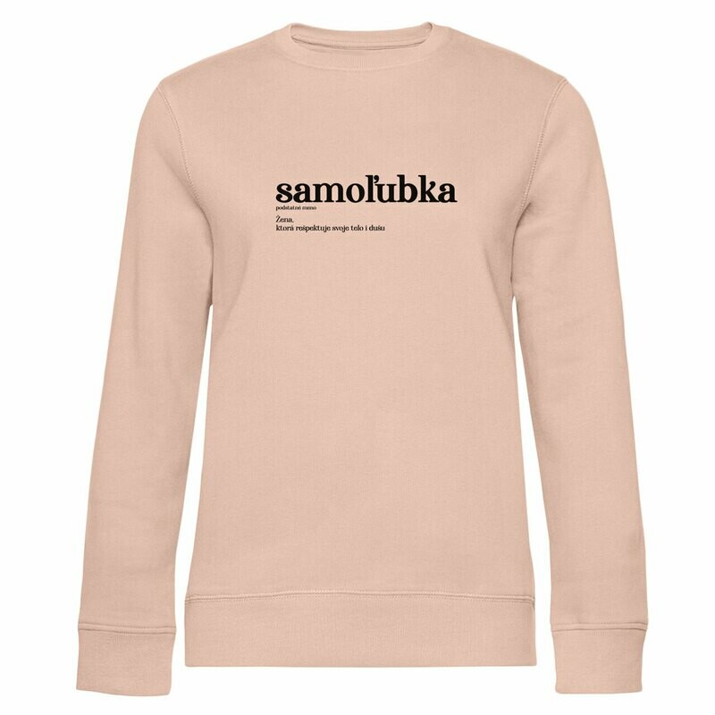 Samoľubka - dámska mikina