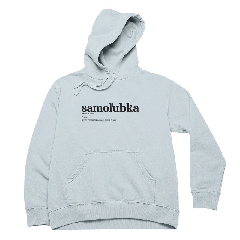 Samoľubka - dámska mikina