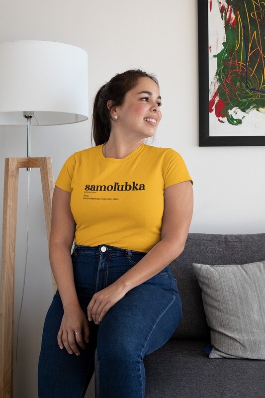 Samoľubka - dámske tričko