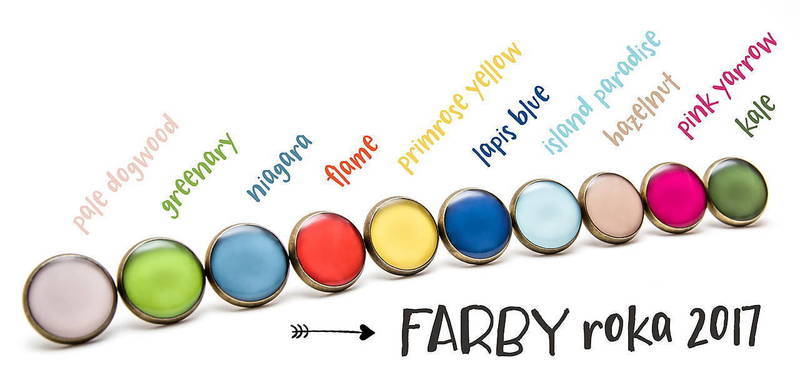 Farby roka 2017