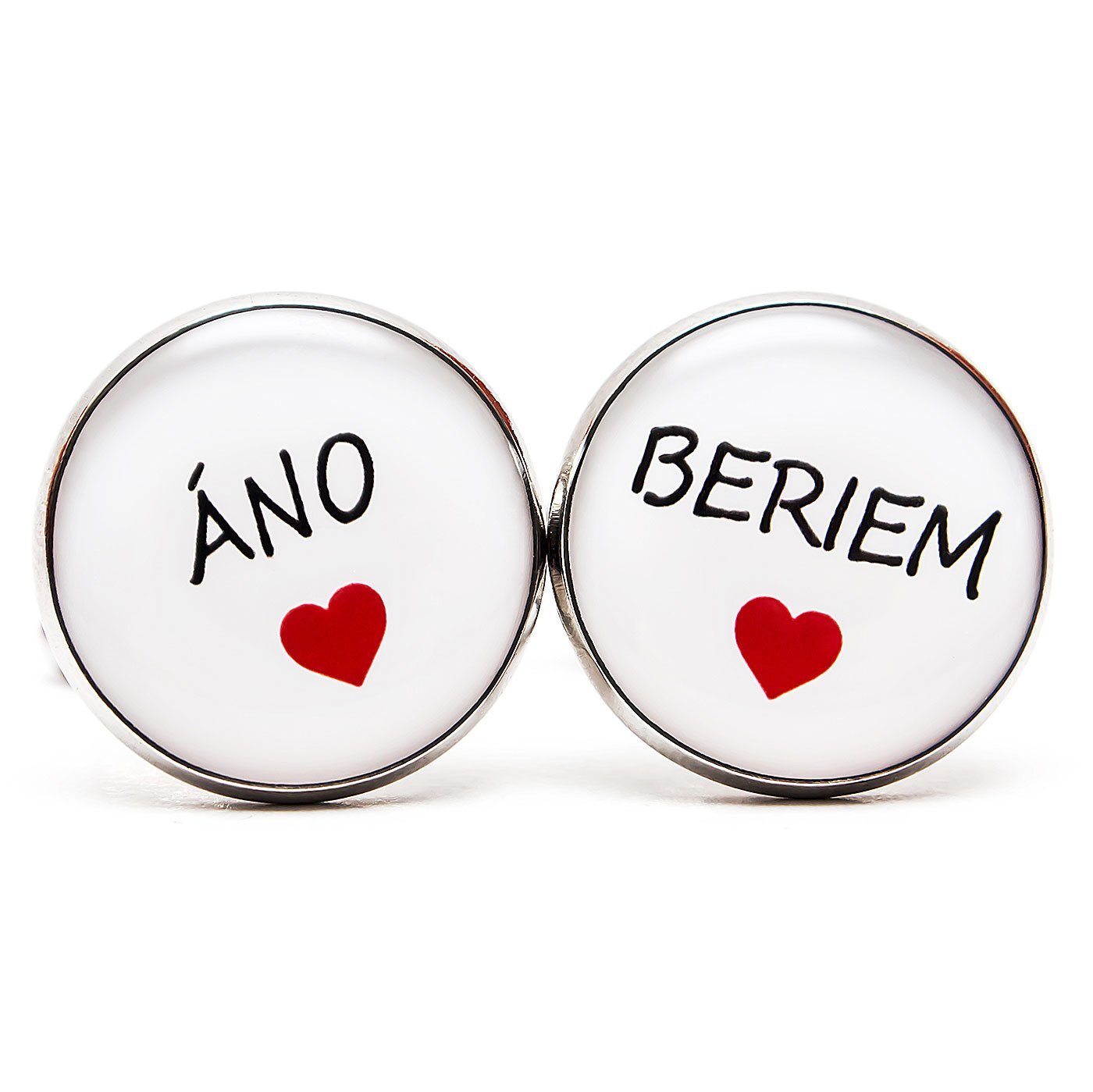 Áno beriem so srdiečkami