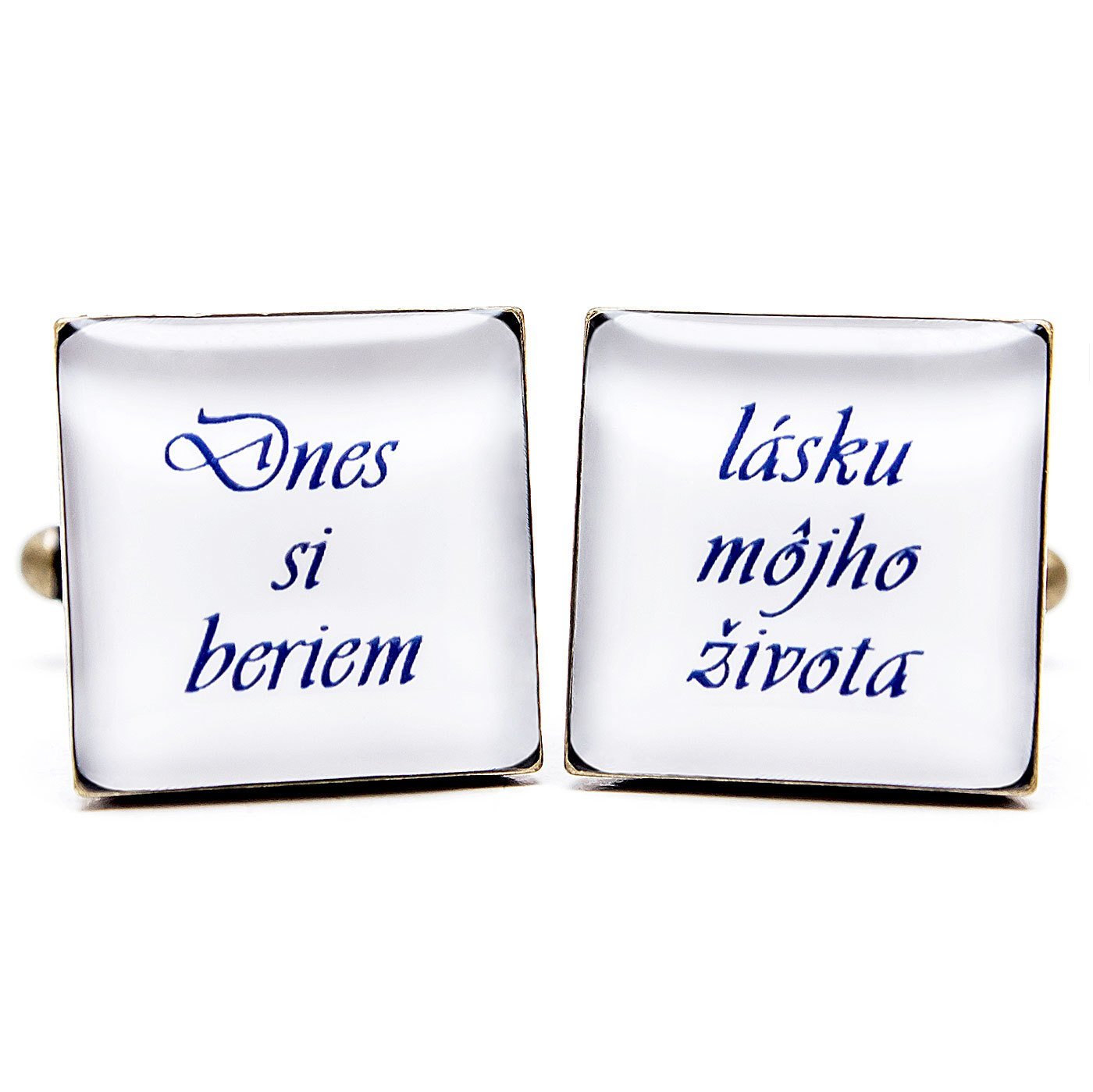 Dnes si beriem lásku môjho života Dnes si beriem lásku môjho života