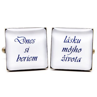 Dnes si beriem lásku môjho života