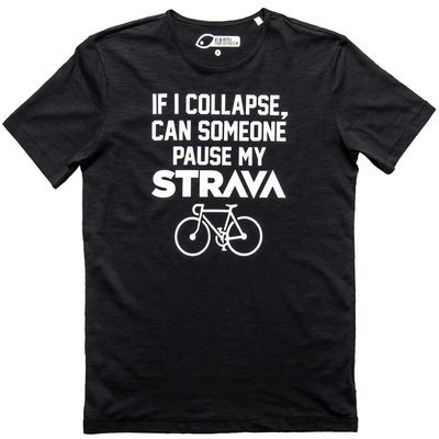 If I Collapse, Can Someone Pause My Strava - Biker