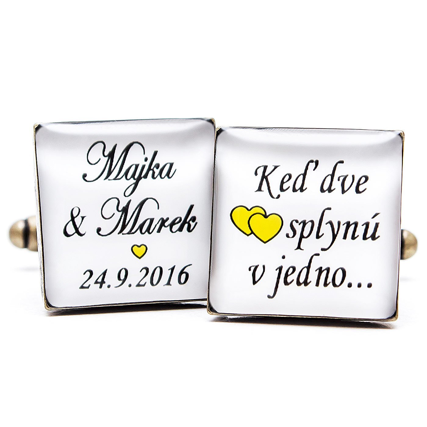 Keď dve srdcia splynú v jedno