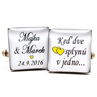 Keď dve srdcia splynú v jedno