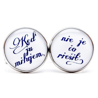 Keď ju milujem, nie je čo riešiť