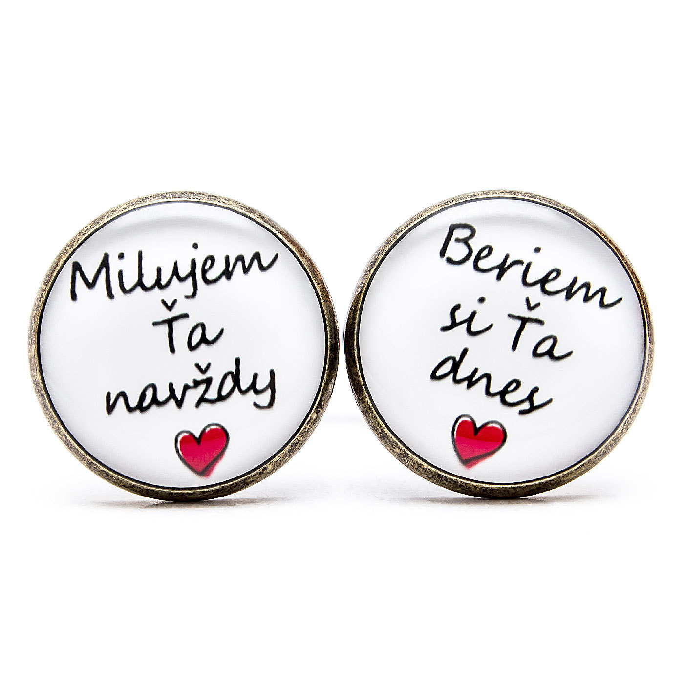 Beriem si Ťa dnes milujem Ťa navždy Beriem si Ťa dnes milujem Ťa navždy