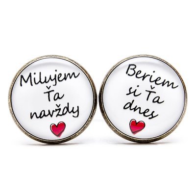 Beriem si Ťa dnes milujem Ťa navždy