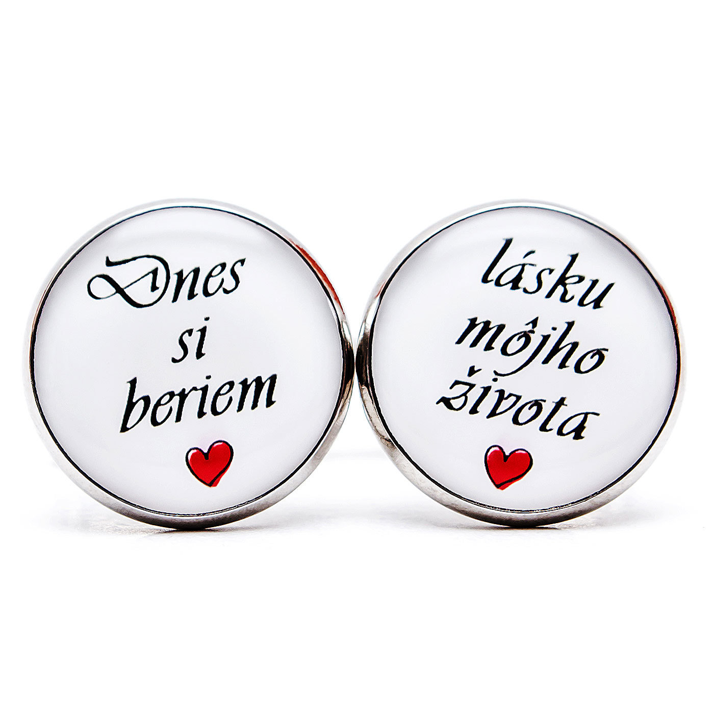 Dnes si beriem lásku môjho života Dnes si beriem lásku môjho života