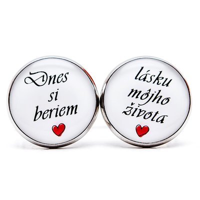 Dnes si beriem lásku môjho života