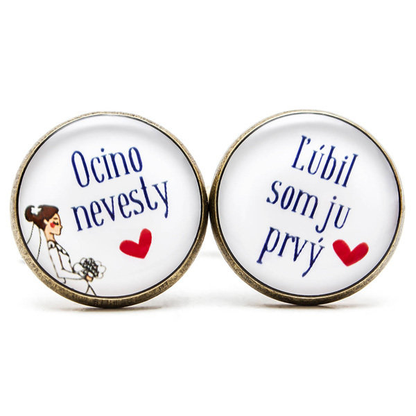 Otec nevesty - Ľúbil som ju prvý