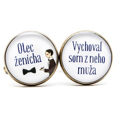 Otec ženícha - Vychoval som z neho muža