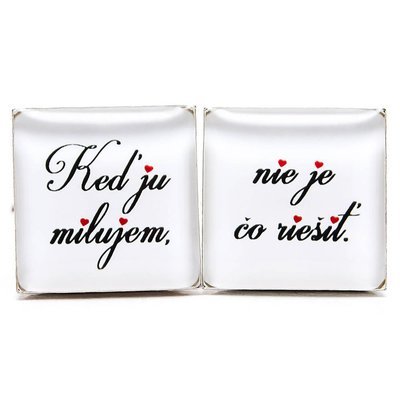 Keď ju milujem, nie je čo riešiť - čierne písmo