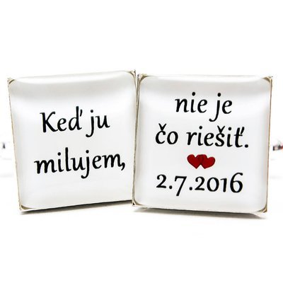 Keď ju milujem, nie je čo riešiť