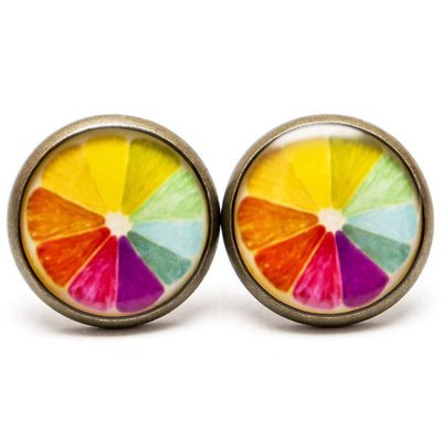 Rainbow lemons