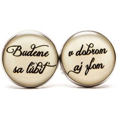 Budeme sa ľúbiť v dobrom aj zlom