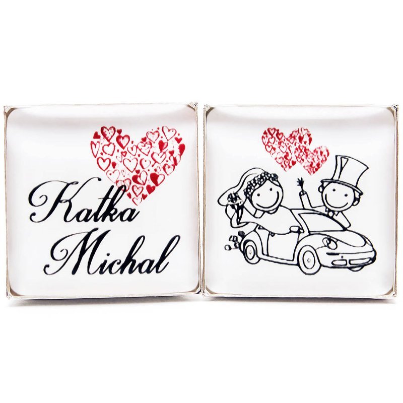 Just married