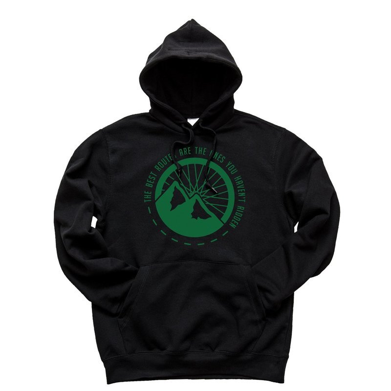 The Best Routes Are The Ones You Haven't Ridden