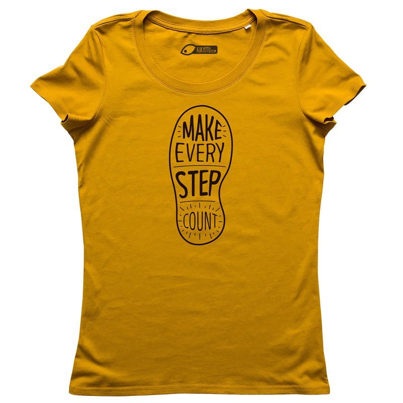 Make Every Step Count