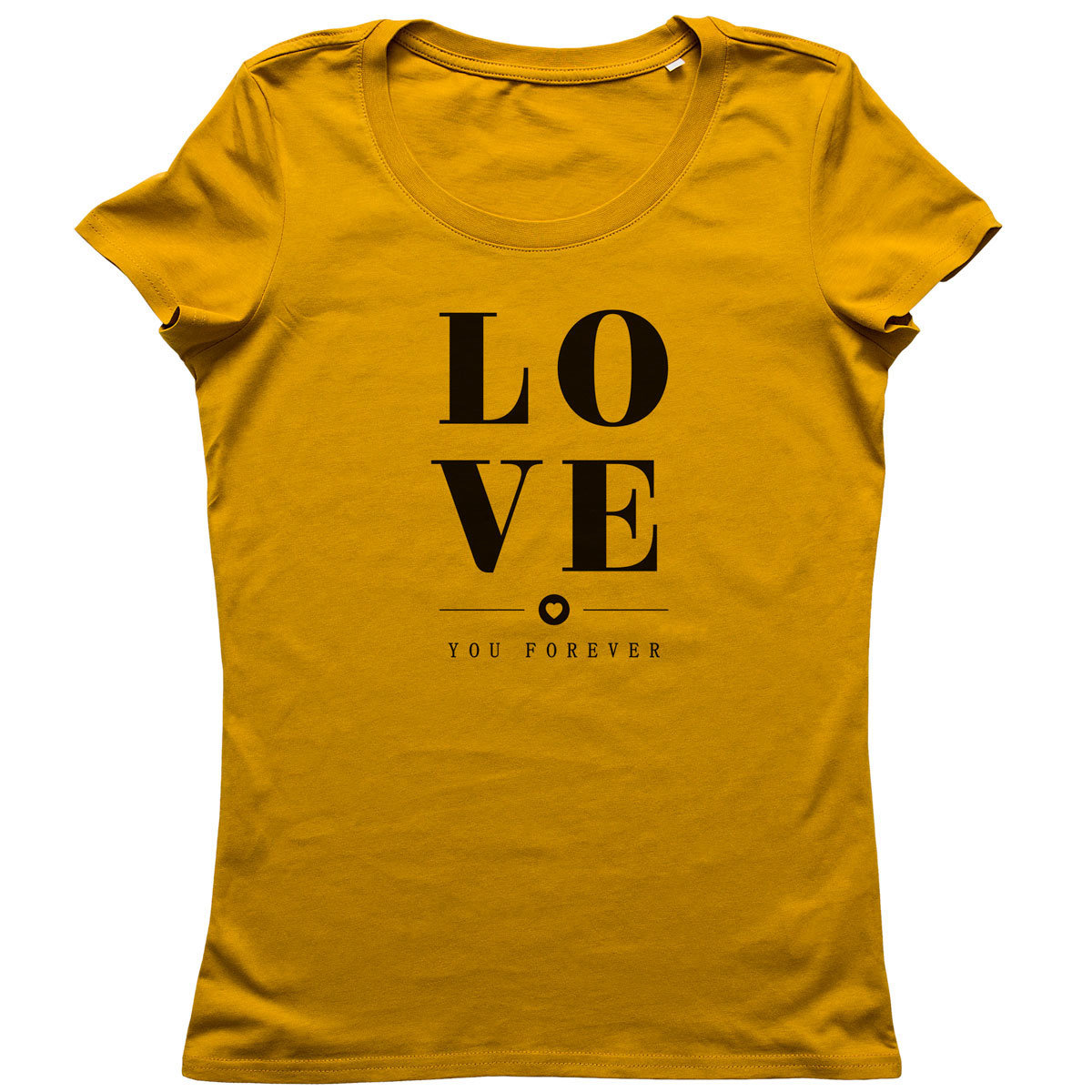 Love You Forever, Farba trička: Žltá