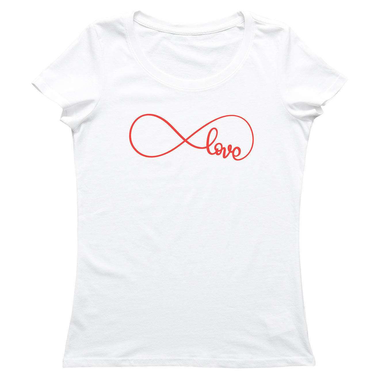 Infinity Love | Nekonečná láska, Farba trička: Biela