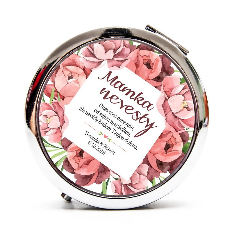 Zrkadielko: Mamka nevesty - Pivónie