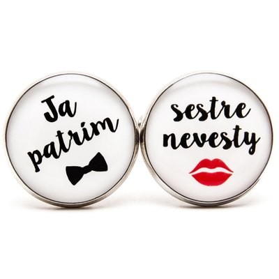 Ja patrím sestre nevesty
