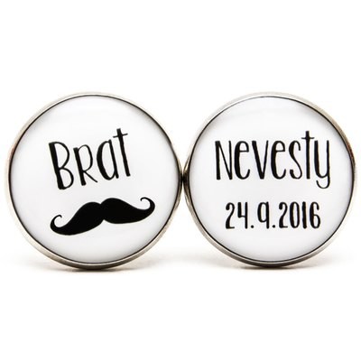 Brat nevesty s dátumom a fúzikmi