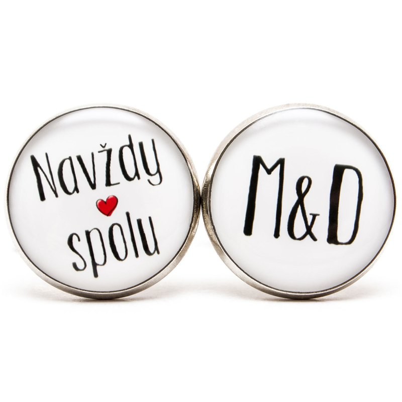 Navždy spolu s iniciálami